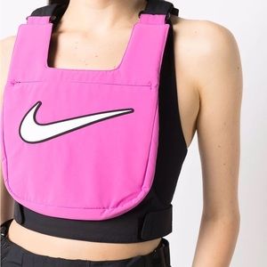 AMBUSH X NIKE ✨ Vest Pink Swoosh Running NWT Size Small S